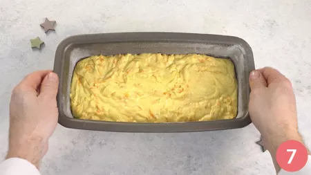 Plumcake alle carote - Passaggio 7