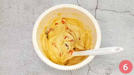 Plumcake alle fragole - P6