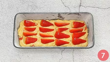 Plumcake alle fragole - P7
