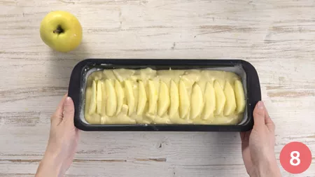 Plumcake alle mele - Passaggio 8