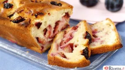 Plumcake alle prugne
