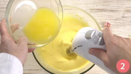 Plumcake allo yogurt - Passaggio 2