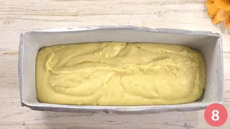Plumcake bicolore - Passo 8