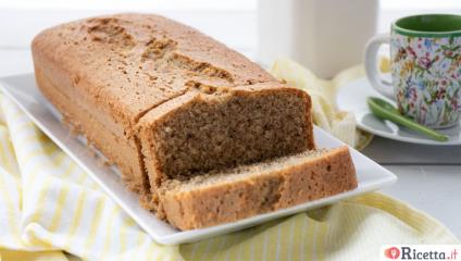 Plumcake di grano saraceno: un dolce rustico senza glutine da gustare a colazione