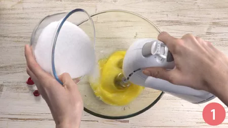 Plumcake marmorizzato - Passaggio 1