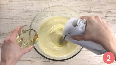 Plumcake marmorizzato - Passaggio 2