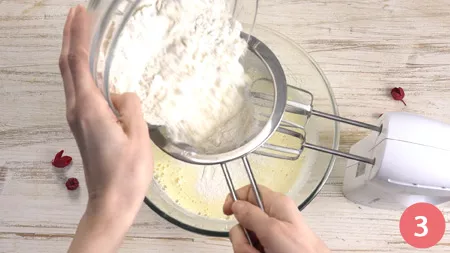 Plumcake marmorizzato - Passaggio 3