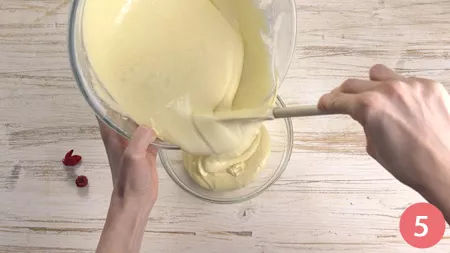 Plumcake marmorizzato - Passaggio 5