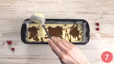 Plumcake marmorizzato - Passaggio 7