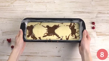 Plumcake marmorizzato - Passaggio 8