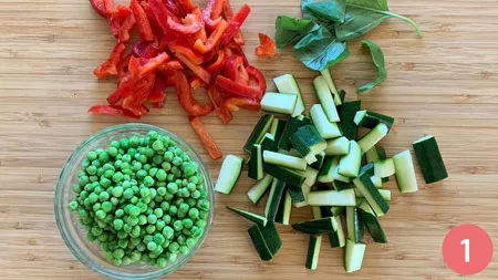 Plumcake salato - p1