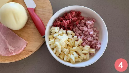 Plumcake salato - p4