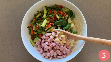 Plumcake salato - p5