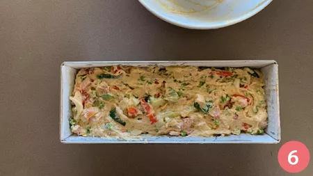 Plumcake salato - p6