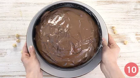 Poke cake alla Nutella - Passaggio 10