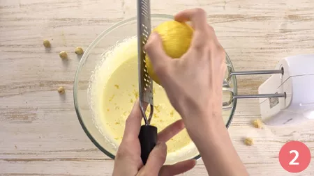 Poke cake alla Nutella - Passaggio 2