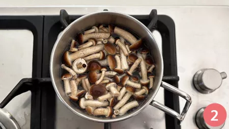 Polenta funghi e salsiccia - p2