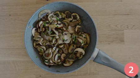 Polpette di carne ai funghi - P2