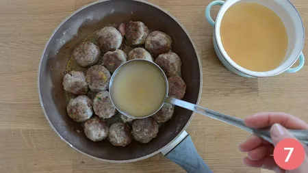 Polpette di carne ai funghi - P7