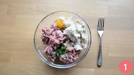 Polpette al forno - p1