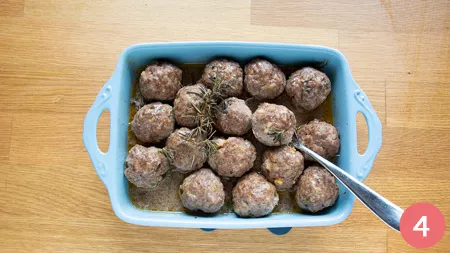 Polpette al forno - p4