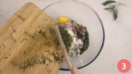 Polpette al sugo - passaggio 3