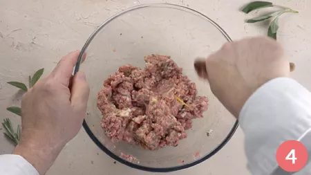 Polpette al sugo - passaggio 4