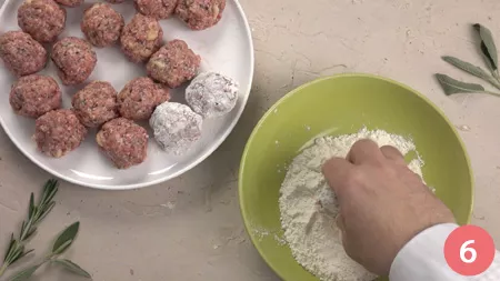 Polpette al sugo - passaggio 6
