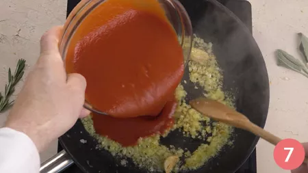 Polpette al sugo - passaggio 7