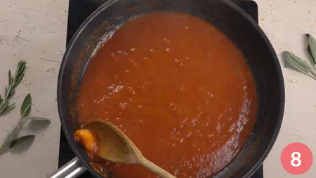 Polpette al sugo - passaggio 8
