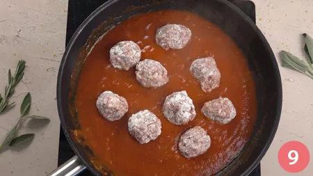 Polpette al sugo - passaggio 9