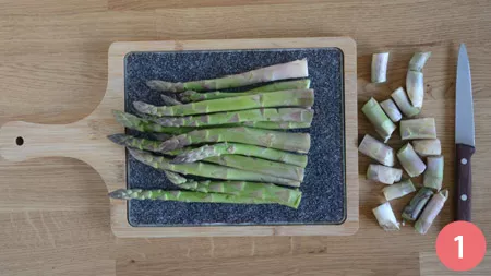 Polpette di asparagi - P1