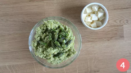 Polpette di asparagi - P4