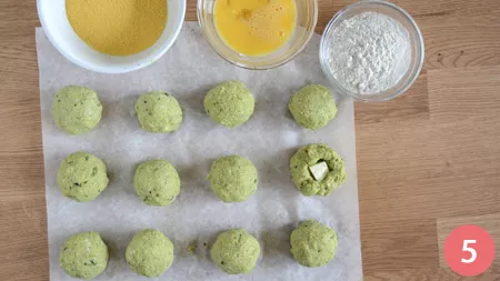 Polpette di asparagi - P5