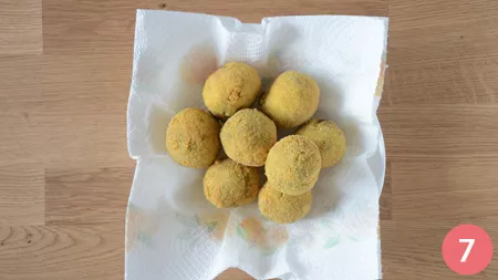 Polpette di asparagi - P7