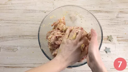 Polpette di carne - Passaggio 7
