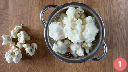 Polpette di cavolfiore - P1