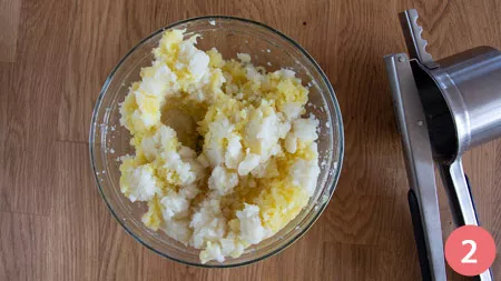 Polpette di cavolfiore - P2