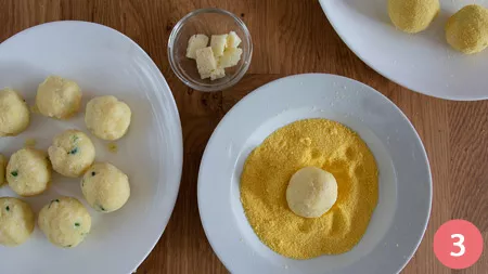Polpette di cavolfiore - P3