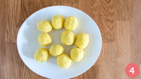 Polpette di cavolfiore - P4