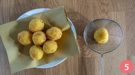 Polpette di cavolfiore - P5