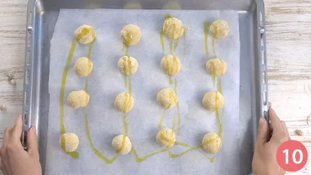 Polpette di ceci - Passaggio 10