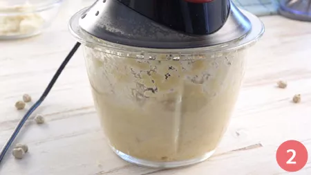 Polpette di ceci - Passaggio 2