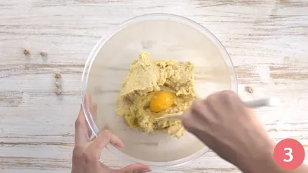 Polpette di ceci - Passaggio 3