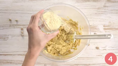 Polpette di ceci - Passaggio 4