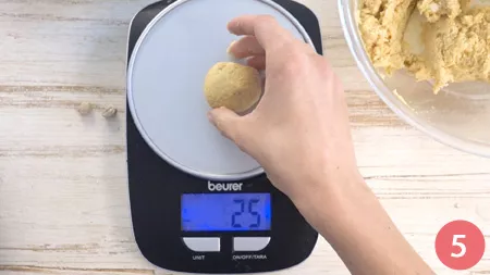 Polpette di ceci - Passaggio 5