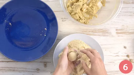 Polpette di ceci - Passaggio 6