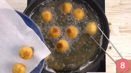 Polpette di ceci - Passaggio 8