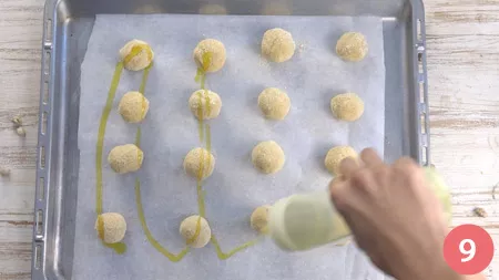 Polpette di ceci - Passaggio 9