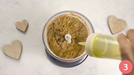 Polpette di lenticchie - Passaggio 3